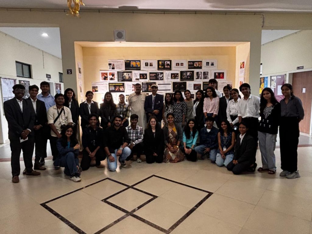 DES University Hosts Vineet Raj Kapoor for Animation and UI/UX Design Career Insights