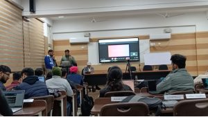 Design Thinking Course by Chandigarh Design School Empowering Panjab University Students