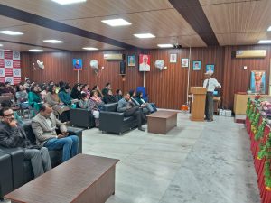 Chandigarh Design School Founder Vineet Raj Kapoor Conducts FDP at Maharaja Agrasen University