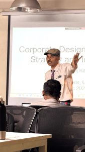 Chandigarh Design School Conducts Corporate Design Thinking Workshop for Circulants USA