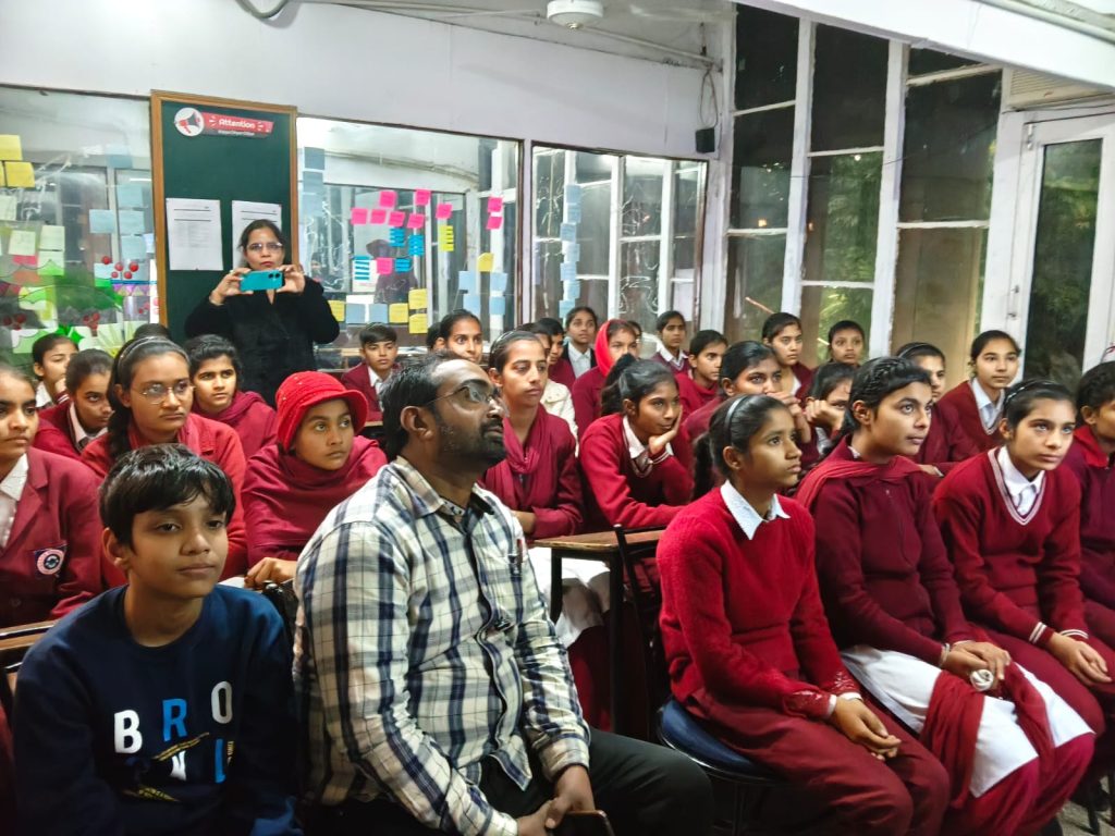 Chandigarh Design School Hosts Career Awareness Program for GGSSS Dhanauri Students