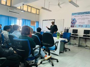 Chandigarh Design School Founder Mentors Students at UIET AI and Robotics Workshop